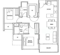 Bartley Residences (D19), Apartment #535573521